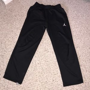 Men’s Jordan athletic black pants size Medium